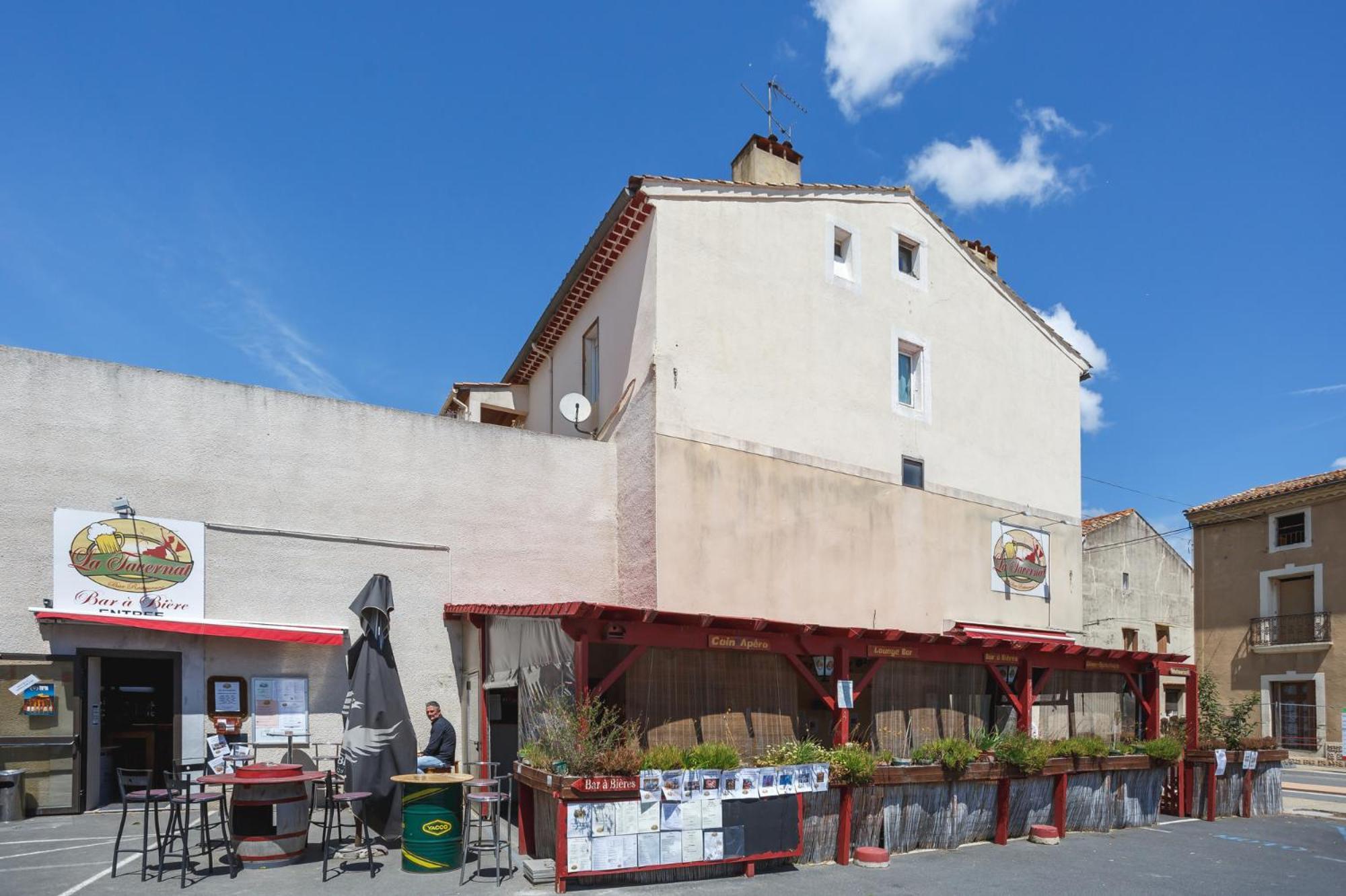 Cosy Apartment In Ancient Gabian With River And Vineyard Views Exteriör bild
