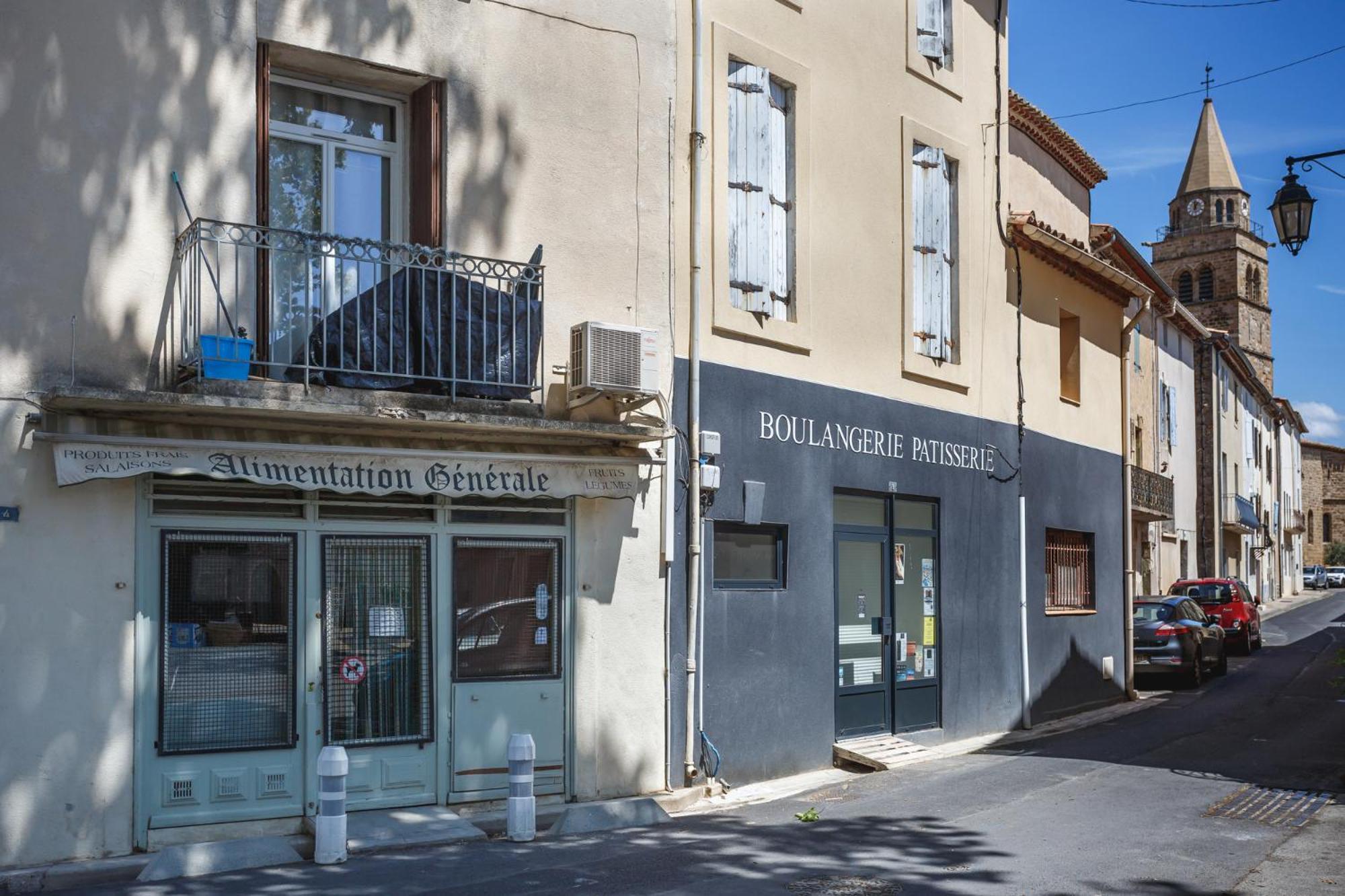 Cosy Apartment In Ancient Gabian With River And Vineyard Views Exteriör bild