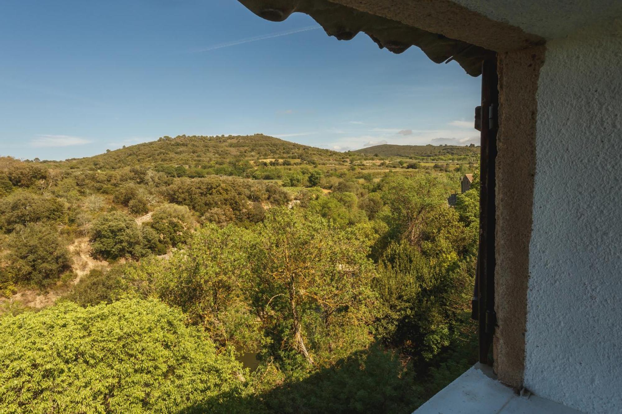 Cosy Apartment In Ancient Gabian With River And Vineyard Views Exteriör bild