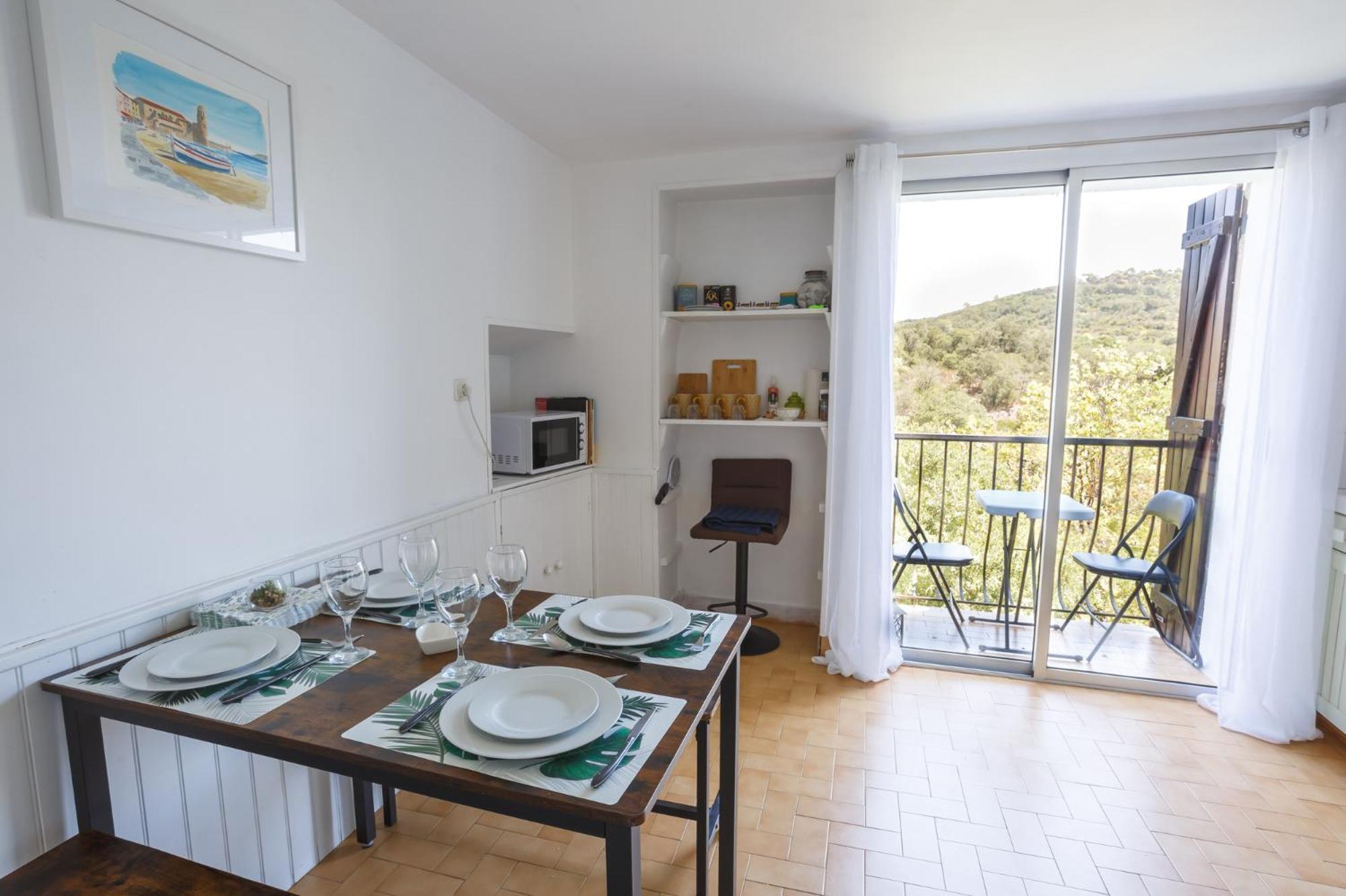 Cosy Apartment In Ancient Gabian With River And Vineyard Views Exteriör bild
