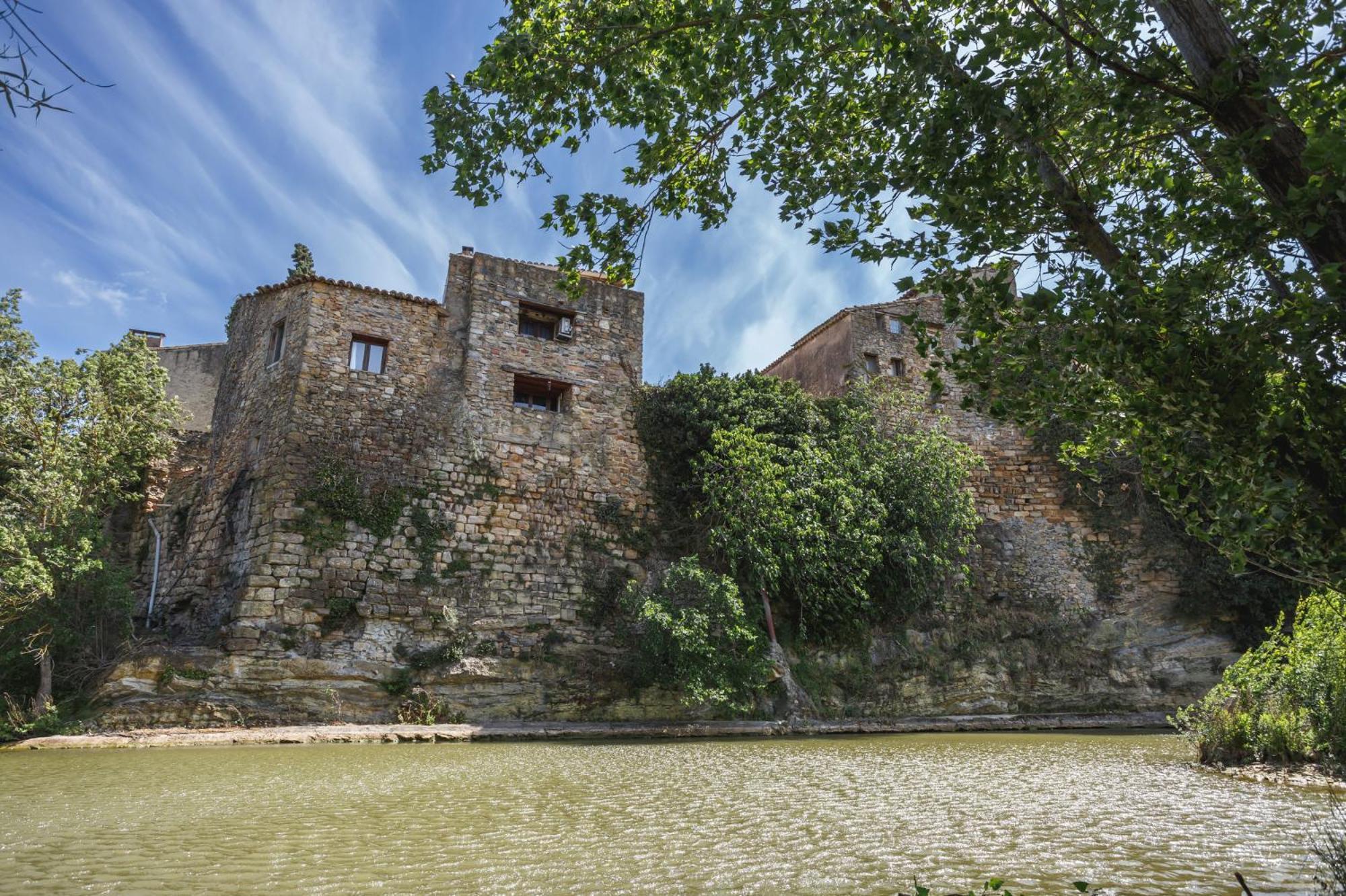 Cosy Apartment In Ancient Gabian With River And Vineyard Views Exteriör bild